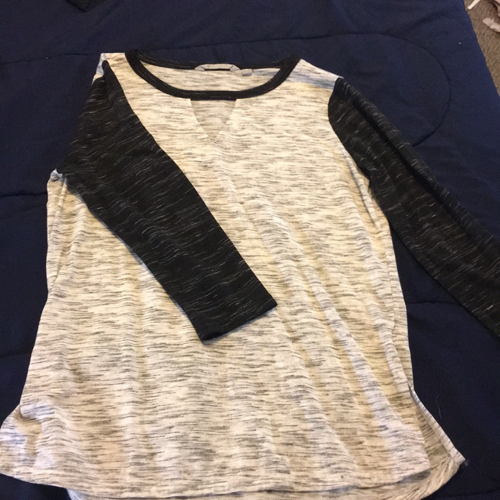 Half sleeve top